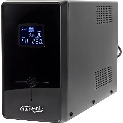 Источник бесперебойного питания EnerGenie 2000 ВА / 1200 Вт / 9 А*ч (EG-UPS-035) - фото 1