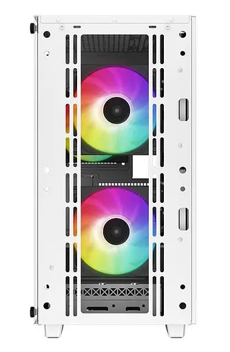 Корпус Deepcool CC360 WH ARGB без блока питания (R-CC360-WHAPM3-G-1) без блока питания - фото 3