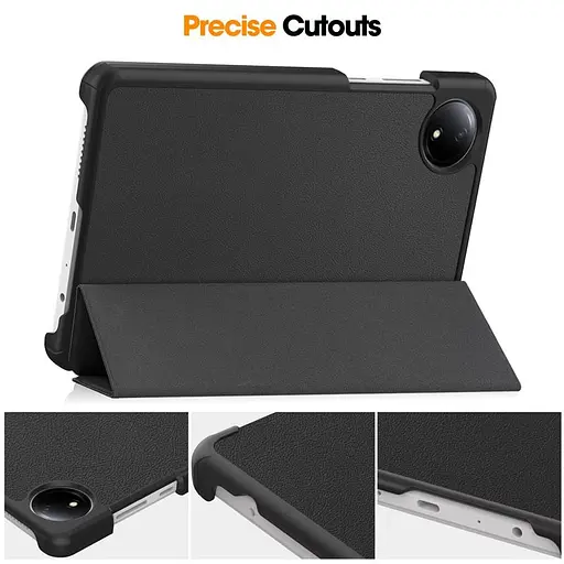 Чохол для Xiaomi Redmi Pad SE 8.7" (2024) HardCase Чорний - фото 2