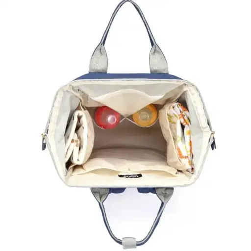 Рюкзак-сумка Digital Pofunuo органайзер Baby-mo для мам - фото 4