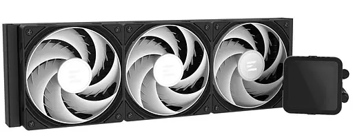 СВО Zalman Alpha 2DS A36 ARGB Black (ALPHA2DSA36BLACK) - фото 2