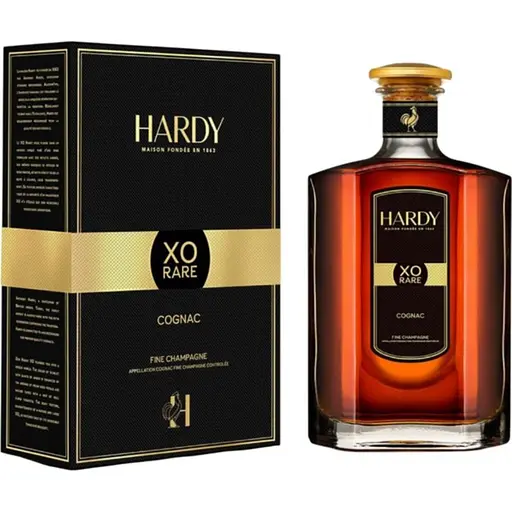 Коньяк Hardy XO Rare 40% 0.7 л - фото 1