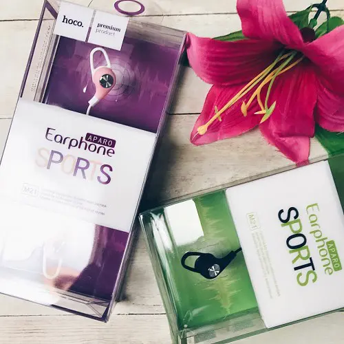 Навушники Hoco з мікрофоном дротові M21 білі - фото 2