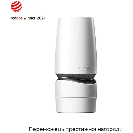 Мастурбатор Tenga - Aero Masturbator Silver - фото 3