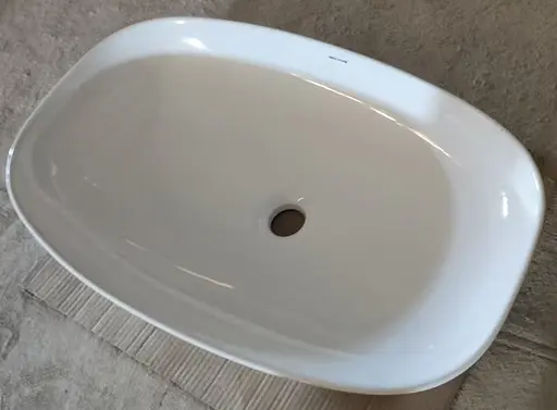 Умивальник накладний Mixxus Premium Diverse-0111 600x380x140 мм MP6561, Білий - фото 7