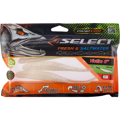 Силікон Select Victim V-Tail 6" #313 (3 шт/уп) - фото 2
