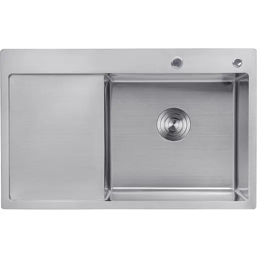 Кухонная мойка Kroner KRP Gebürstet - 7849RHM (3,0/1,0 мм) (CV025276) - фото 1