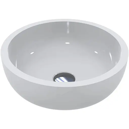 Умивальник Miraggio Mark 375 глянсовий 0002677, Білий - фото 1