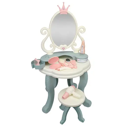 Детский игровой набор "Косметический столик" 1638TXK, безопасное зеркало