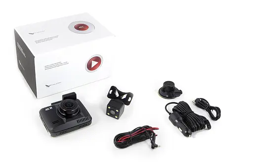 Відеореєстратор Falcon DVR HD89-2CAM-GPS Wi-fi - фото 8