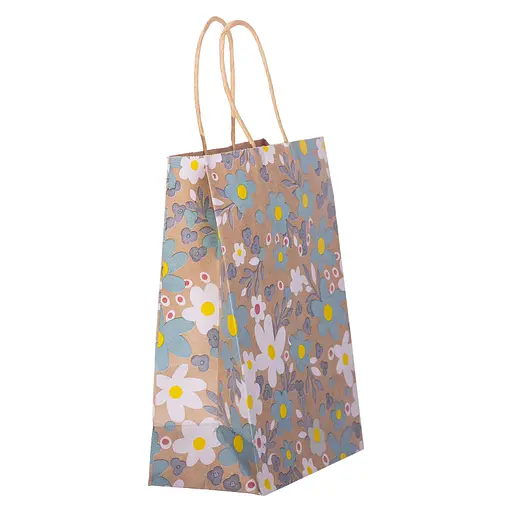 Подарочный пакет Yiwu 15х8х21 см 12 штук HP-10359-6BL - фото 3