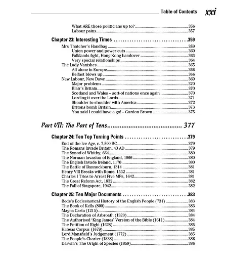 British History for Dummies - фото 15