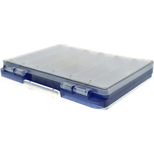 Коробка Meiho Reversible F-86 140x104x22mm прозрачный - фото 4