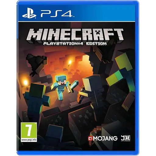 Гра Sony PlayStation 4 Minecraft Російська Озвучка Б/в - фото 1