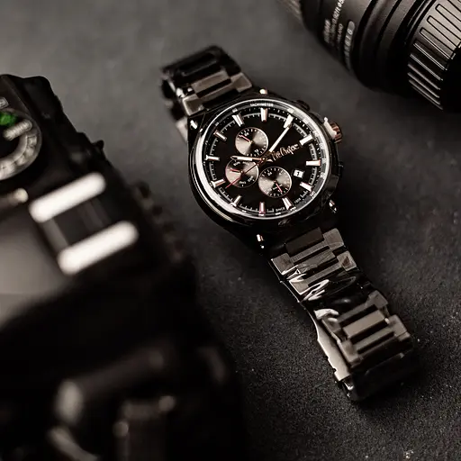 Часы Lee Cooper Ice Black - фото 4