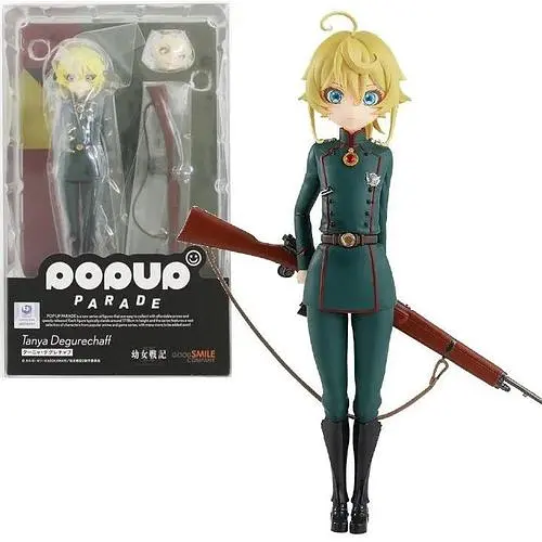 Фигурка Good Smile Company Хроника маленькой девочки Таня Дегуршафф Tanya Degurechaff 18 см WST YS TD - фото 1