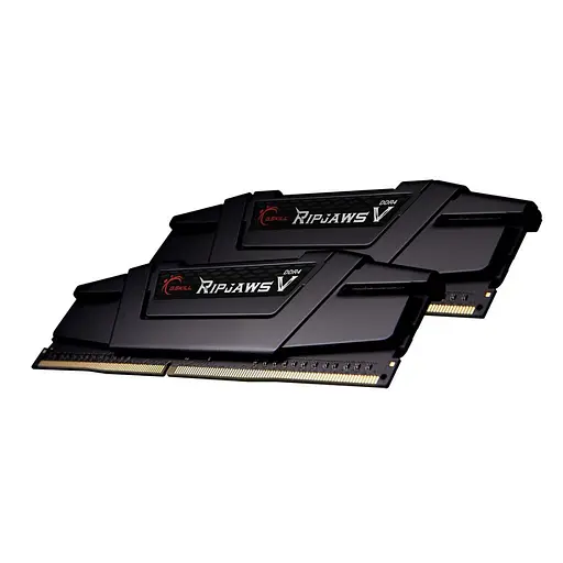 Память для настольных компьютеров G.Skill 32 ГБ (2x16 ГБ) DDR4 3600 МГц Ripjaws V Classic Black (F4-3600C18D-32GVK) - фото 2