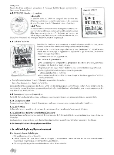 Merci! 2. A1. Guide pedagogique - фото 8