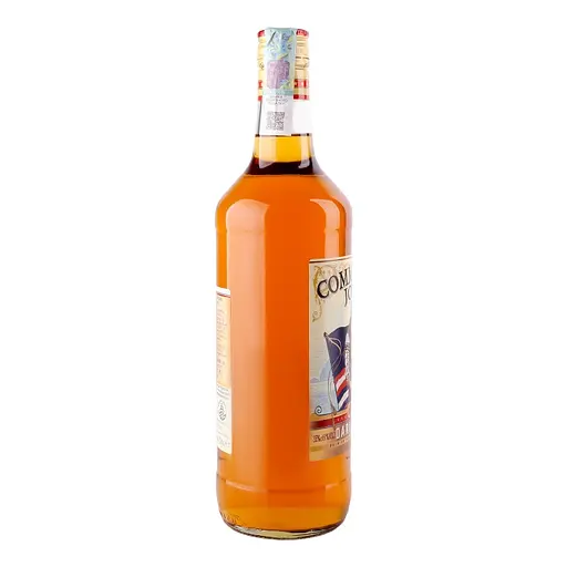 Напиток на основе рома Commander Jones Dark Spiced 35% 1л - фото 3