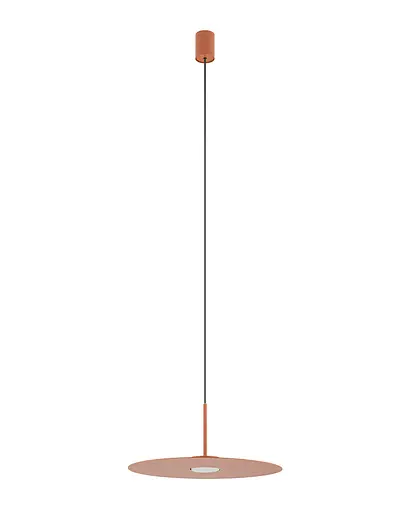 Світильник підвісний Nowodvorski 11412 Simone GX53 1x12W IP20 Terracotta - фото 1