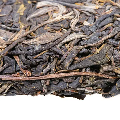 Чай Jinglong Tea Factory Шэнь Пуэр Цзин Лун Иу Чжэнь Шань 2023 г. - блин, 357 г - фото 6