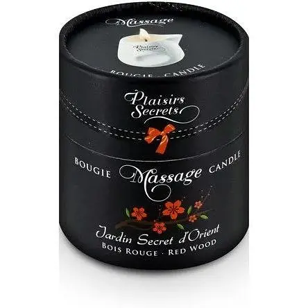 Масажна свічка Plaisirs Secrets Red Wood (80 мл) - фото 3