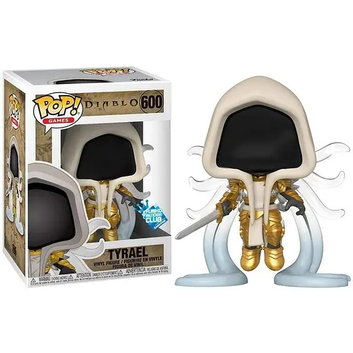 Фигурка Funko Pop Фанко Поп Диабло Тираэль Diablo Tyrael Exclusive 10 см Game D T 600 - фото 1