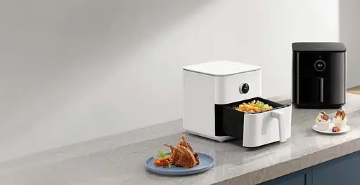 Мультипечь (аэрофритюрница) Xiaomi Mi Smart Air Fryer MAF10 White (BHR7358EU) [98541] - фото 3