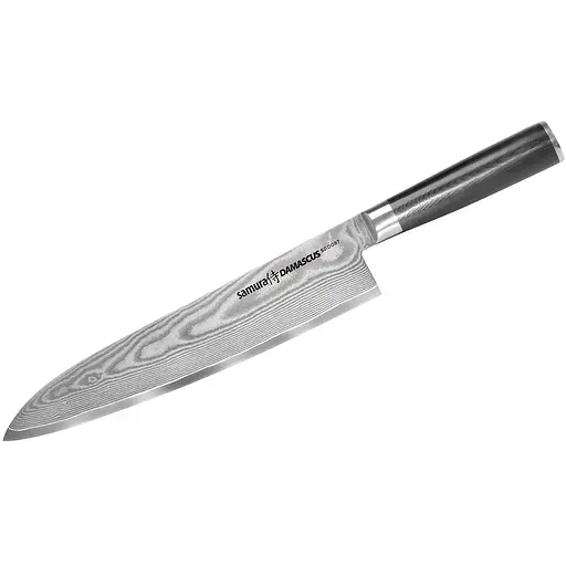 Ніж кухонний Шеф 240 мм Samura Damascus (SD-0087)