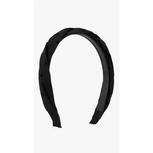 Обруч жіночий 4021-1 Чорний - фото 1