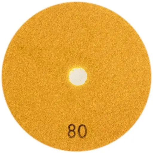 Круг алмазний Alloid Building Tools шліфувальний на липучці 125 мм зерно 80 (DD-125080) - фото 3