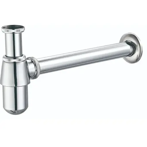 Сифон для раковини Mixxus Siphon-01 без випуску AC3570, Хром - фото 1