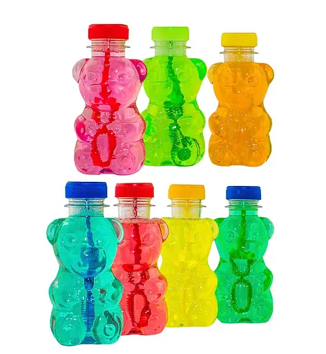 Неоновые мыльные пузыри "Аромашка" BIGRP152, 150 мл, цена за 1 штуку (4828433929097) МИКС - фото 1