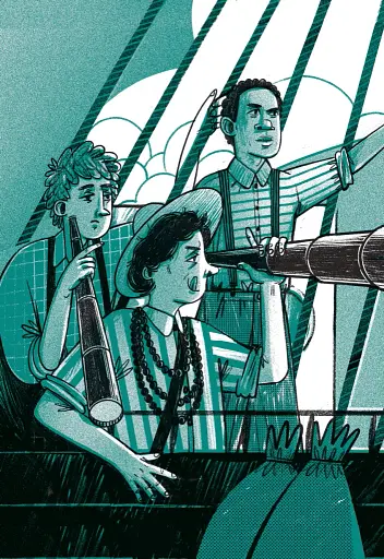 Том Соєр за кордоном - фото 8