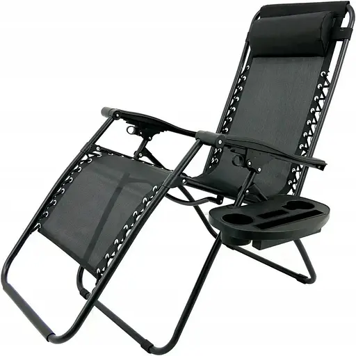 Шезлонг розкладний GardenLine LEZ5934