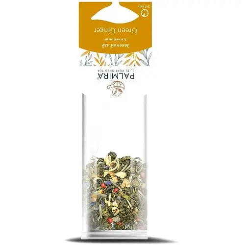 Чай зелений Palmira з імбирем на заварник 10 шт - фото 1