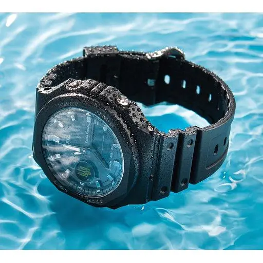 Чоловічий водостійкий тактичний годинник Besta Jocker UA (Чорний) - фото 5