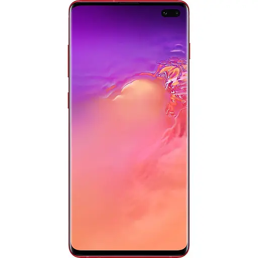 Смартфон Samsung Galaxy S10+ G975U 8/128Gb Cardinal Red [NFC, 1 SIM, no e-SIM] - фото 2