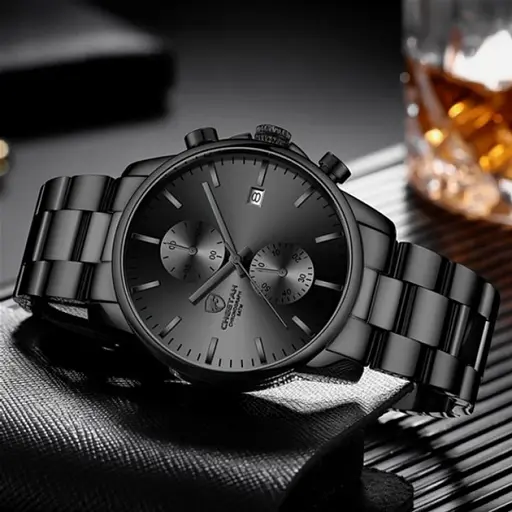 Мужские часы Cheetah Mars Black - фото 5