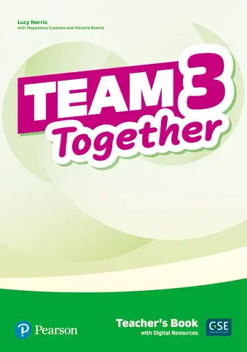 Team Together 3 Teacher's Book with Digital Resources