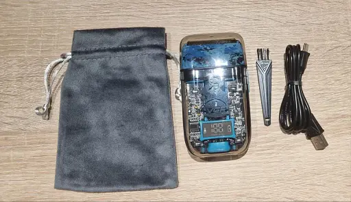 Електробритва-шейвер VGR V-352 - фото 4