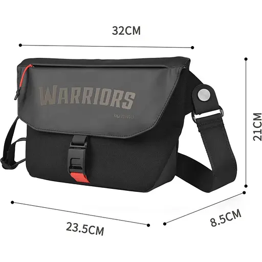 Сумка WiWU Warriors Message Bag X наплечная (143821) - фото 5