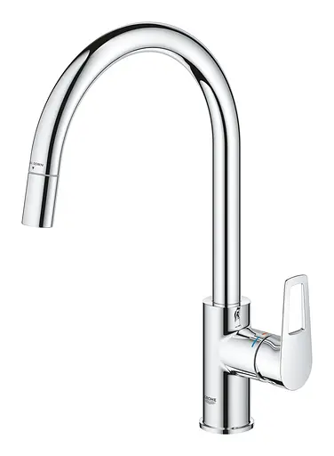 Змішувач для кухні Grohe BauLoop New 30543000 Хром - фото 4