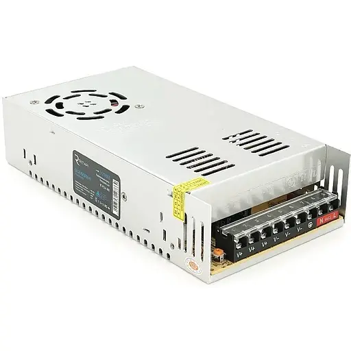 Импульсный блок питания Ritar RTPS24-480 24В 20А (480Вт) перфорированный (220x118x55) (215x113x50) - фото 1