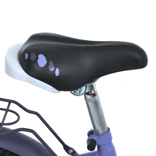 Велосипед дитячий MB 18043-1 колеса 18 дюймів, фіолетовий - фото 3