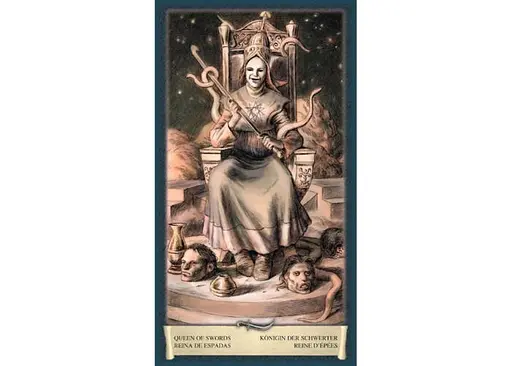 Карти Таро Scarabeo Чорний Гримуар (Dark Grimoire Tarot) (EX163MU) - фото 4