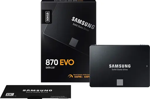 SSD накопитель Samsung 870 EVO 500 GB (MZ-77E500BW) [81636] - фото 6