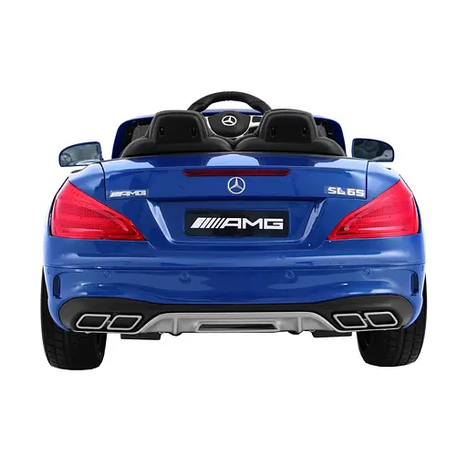 Електромобіль Ramiz Mercedes AMG SL65 лакований 12 В, синій (PA.XMX-602.EXL.NIE) - фото 16