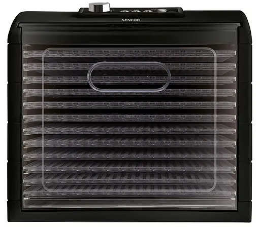 Сушарка для фруктів і овочів Sencor SFD 6600BK (6579040) - фото 2