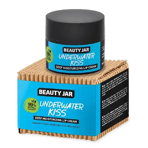 Глибоко зволожуючий крем для губ Underwater Kiss Beauty Jar 15 мл - фото 2